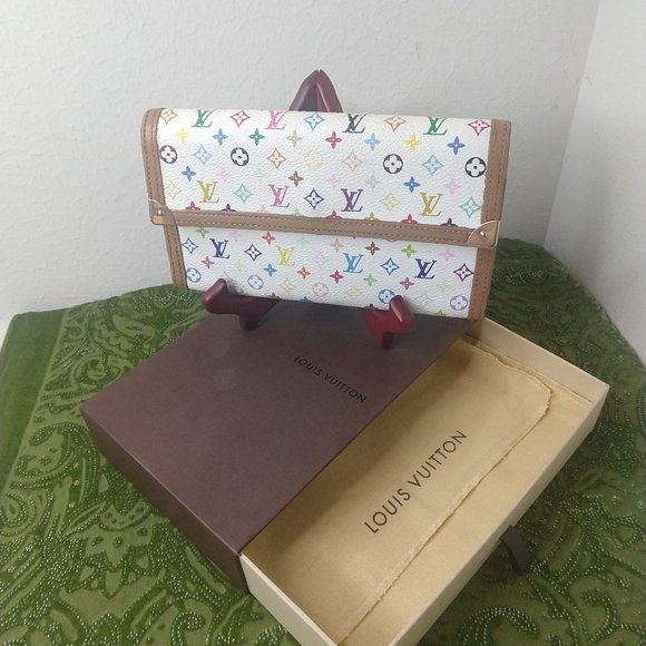 Louis Vuitton Multicolor International Wallet - Picture 1 of 16